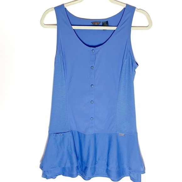 Merrell Claire M Wick tank top in periwinkle XS - Picture 1 of 11
